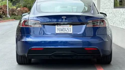 2021 Tesla Model S 5YJSA1E55MF430176