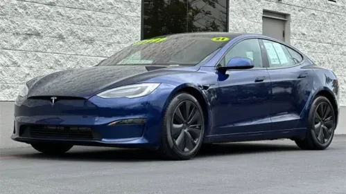 2021 Tesla Model S 5YJSA1E55MF430176