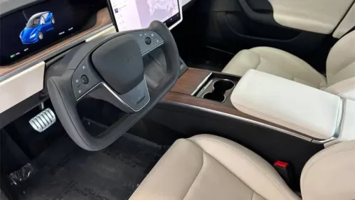 2021 Tesla Model S 5YJSA1E55MF430176