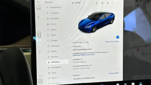 2021 Tesla Model S 5YJSA1E55MF430176