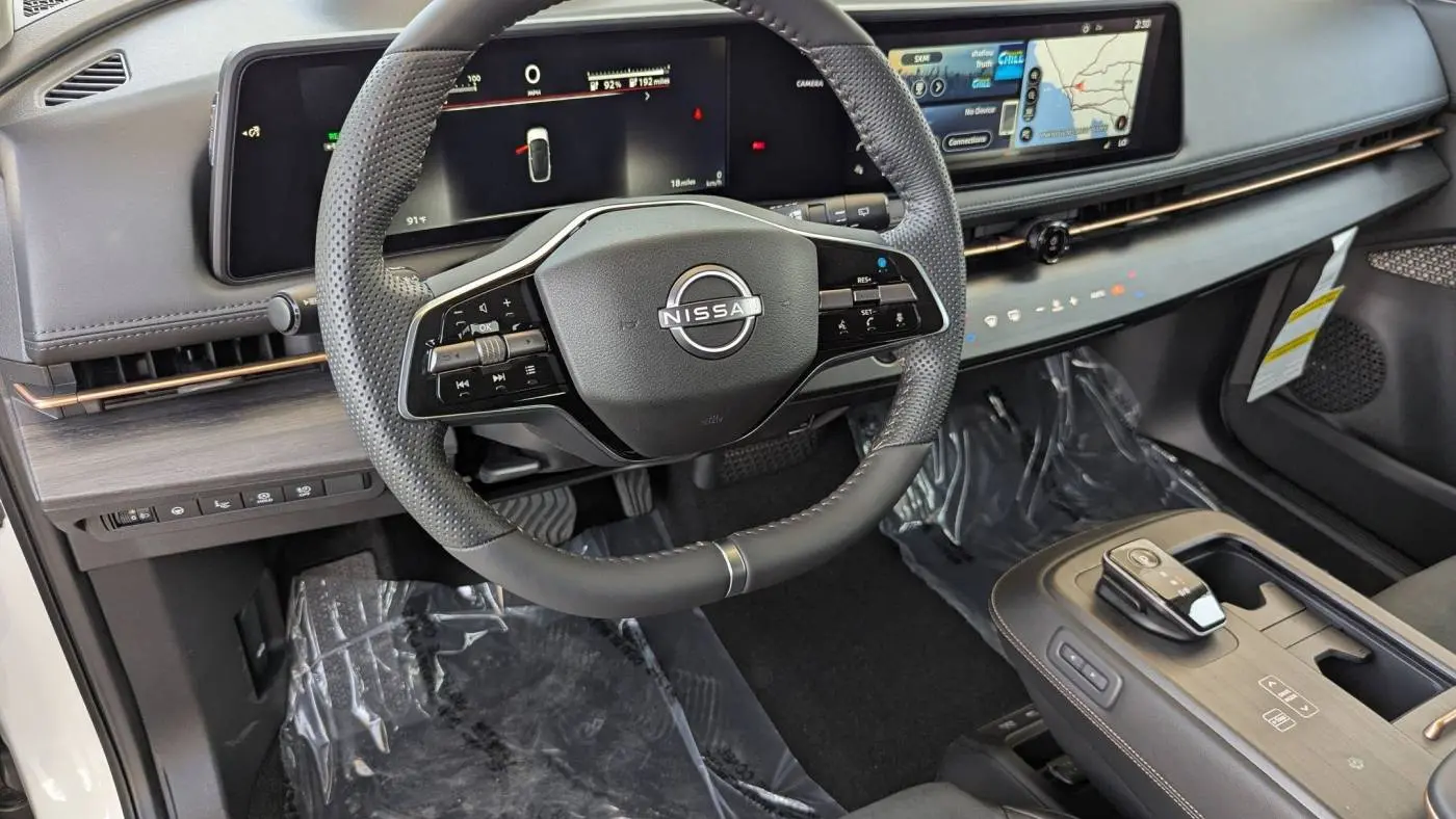 2025 Nissan Ariya JN8AF0BE8SM463516