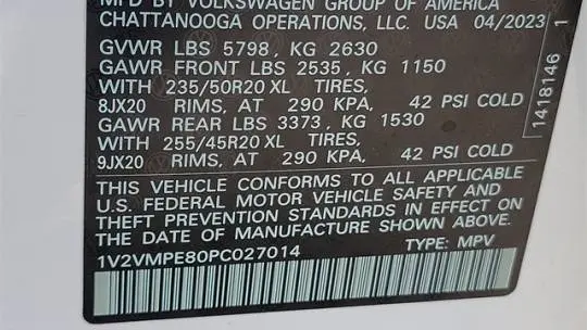 2023 Volkswagen ID.4 1V2VMPE80PC027014