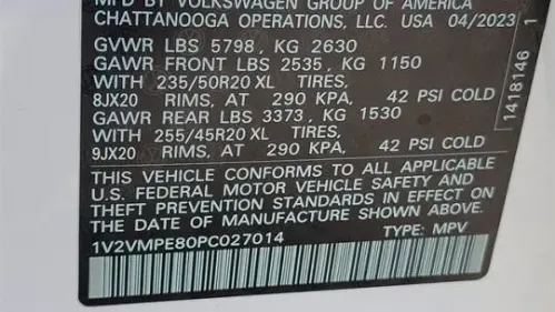 2023 Volkswagen ID.4 1V2VMPE80PC027014