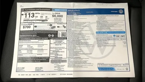 2025 Volkswagen ID.4 1V2VRPE8XSC003636