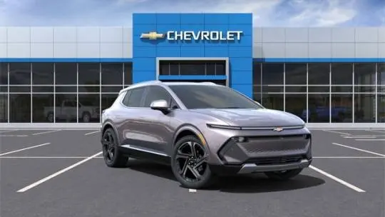 2025 Chevrolet Equinox EV 3GN7DLRP5SS195097