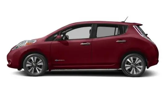 2017 Nissan LEAF 1N4BZ0CP8HC301901