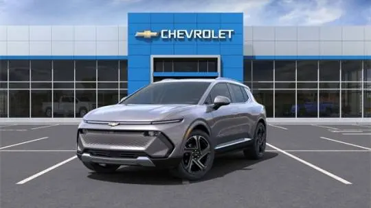2025 Chevrolet Equinox EV 3GN7DLRP5SS195097