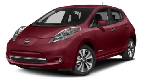 2017 Nissan LEAF 1N4BZ0CP8HC301901