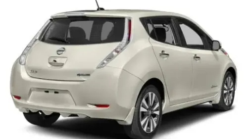 2017 Nissan LEAF 1N4BZ0CP8HC301901