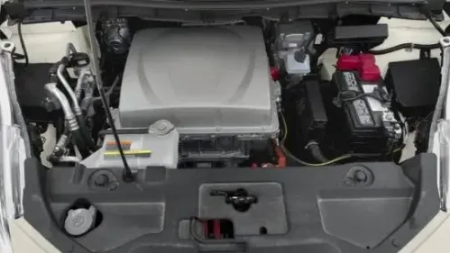 2017 Nissan LEAF 1N4BZ0CP8HC301901