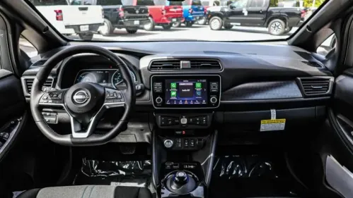 2025 Nissan LEAF 1N4CZ1CV0SC560835
