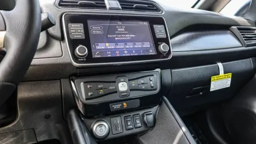 2025 Nissan LEAF 1N4CZ1CV0SC560835