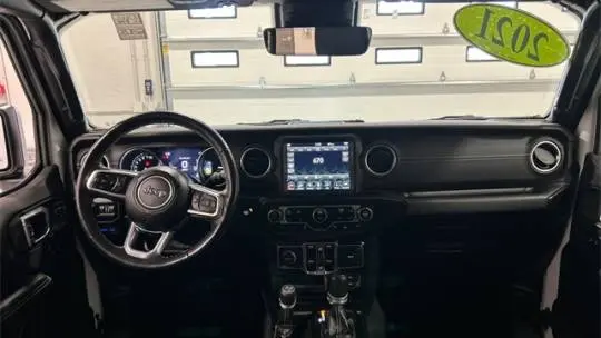 2021 Jeep Wrangler 1C4JJXP69MW643146