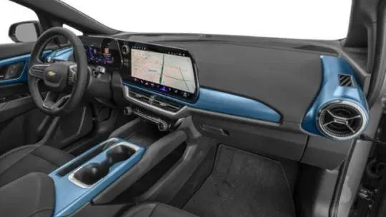 2025 Chevrolet Equinox EV 3GN7DLRP7SS177099