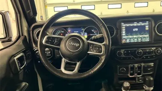 2021 Jeep Wrangler 1C4JJXP69MW643146