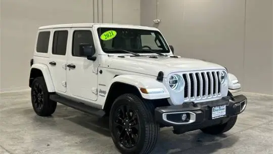 2021 Jeep Wrangler 1C4JJXP69MW643146