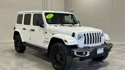 2021 Jeep Wrangler 1C4JJXP69MW643146