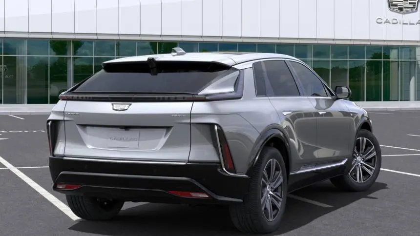 2025 Cadillac Lyriq 1GYKPNRK3SZ307015