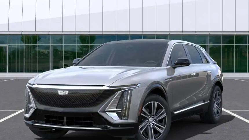 2025 Cadillac Lyriq 1GYKPNRL6SZ312816