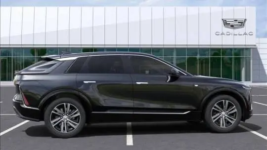 2025 Cadillac Lyriq 1GYKPNRK2SZ310195