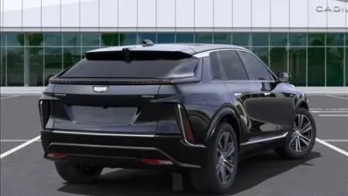 2025 Cadillac Lyriq 1GYKPNRK2SZ310195