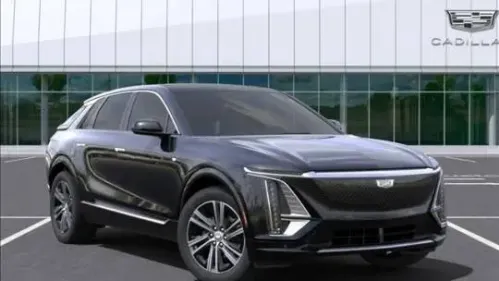 2025 Cadillac Lyriq 1GYKPNRK2SZ310195