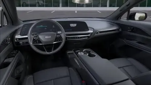 2025 Cadillac Lyriq 1GYKPNRK2SZ310195