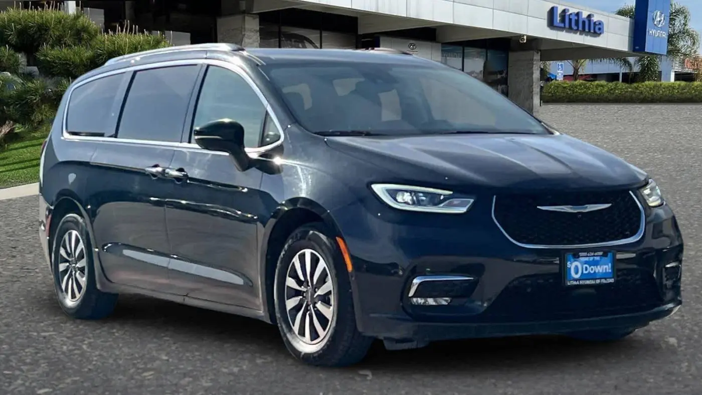 2021 Chrysler Pacifica 2C4RC1L74MR603266