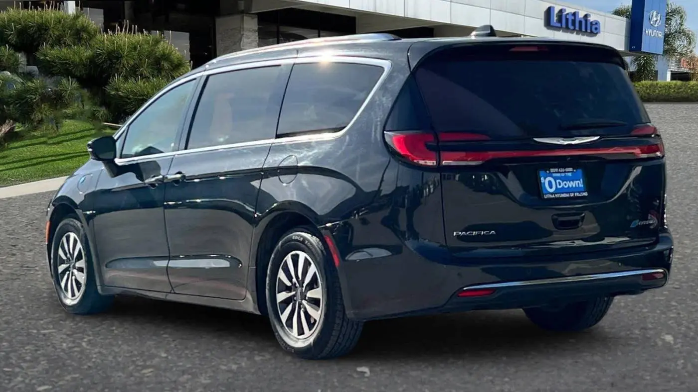 2021 Chrysler Pacifica 2C4RC1L74MR603266