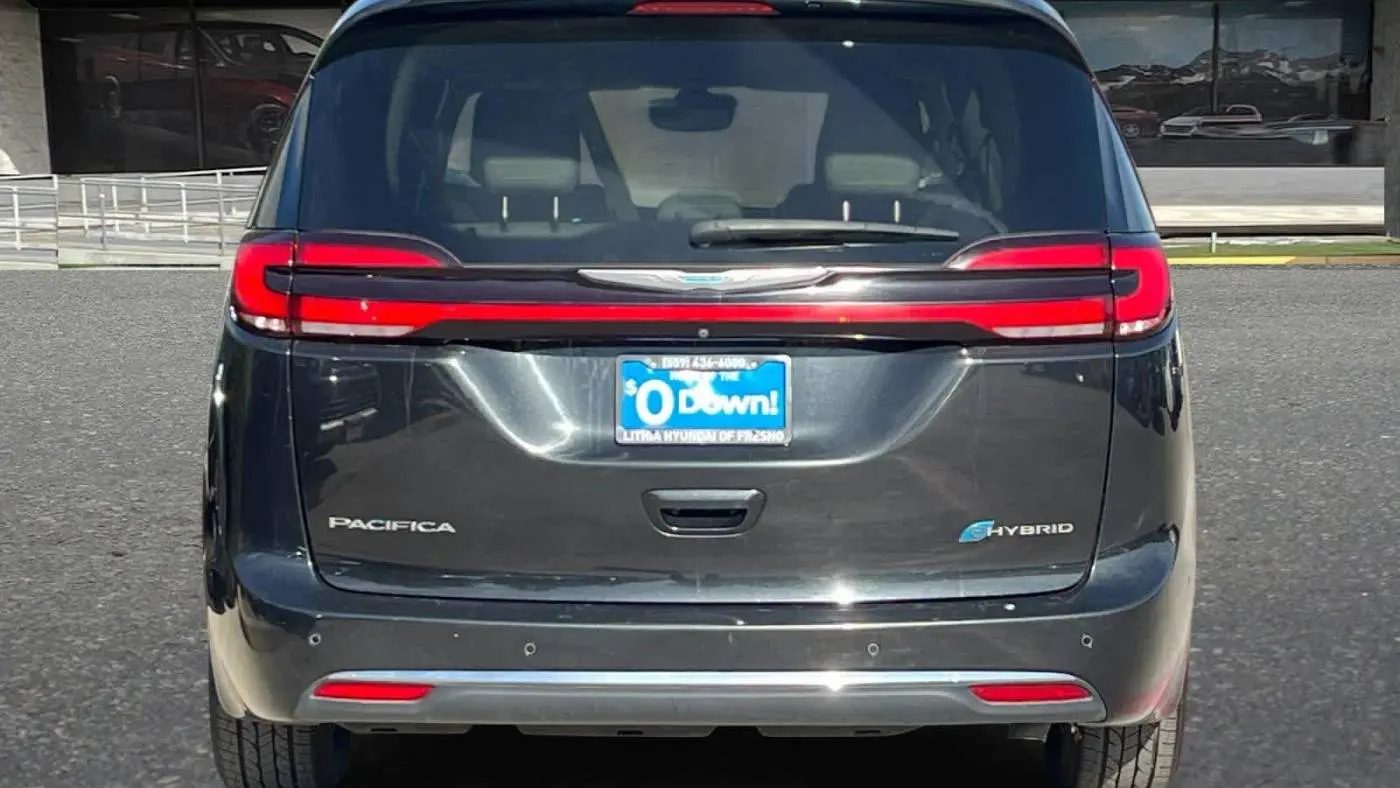 2021 Chrysler Pacifica 2C4RC1L74MR603266