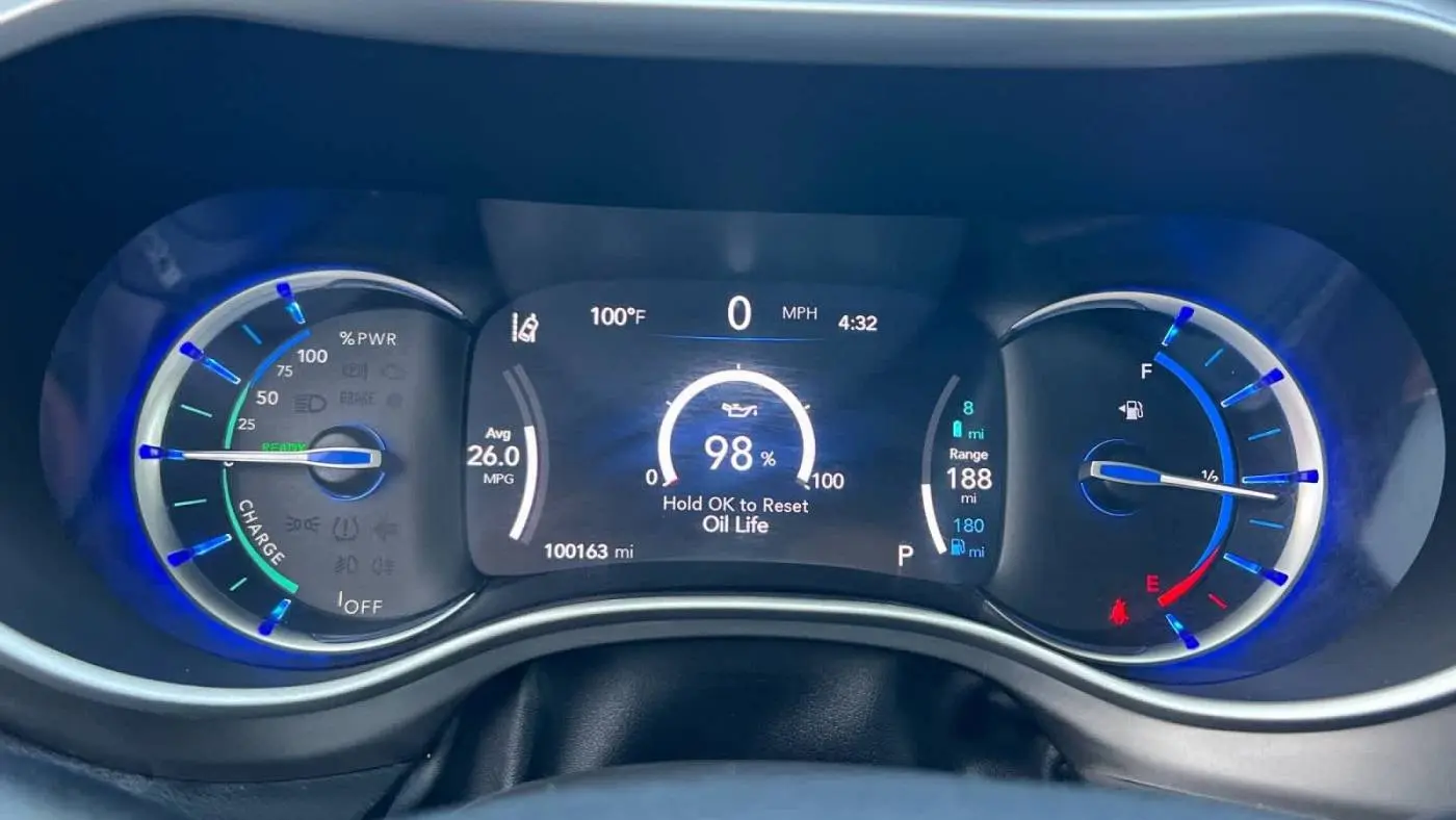 2021 Chrysler Pacifica 2C4RC1L74MR603266