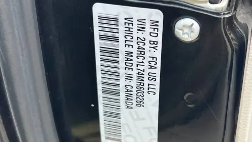 2021 Chrysler Pacifica 2C4RC1L74MR603266