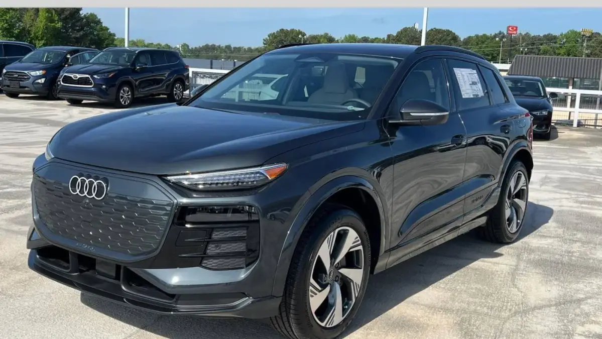 2025 Audi Q6 e-tron WA124BGFXSA040063