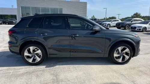 2025 Audi Q6 e-tron WA124BGFXSA040063