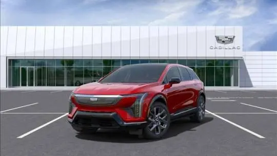 2025 Cadillac OPTIQ 3GYK3BMR3SS196834