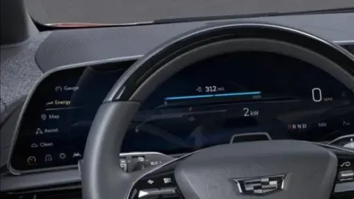 2025 Cadillac OPTIQ 3GYK3BMR3SS196834
