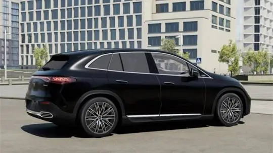 2025 Mercedes EQE SUV 4JGGM2CB9SA028948