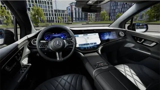 2025 Mercedes EQE SUV 4JGGM2CB9SA028948