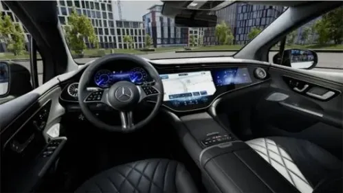 2025 Mercedes EQE SUV 4JGGM2CB9SA028948