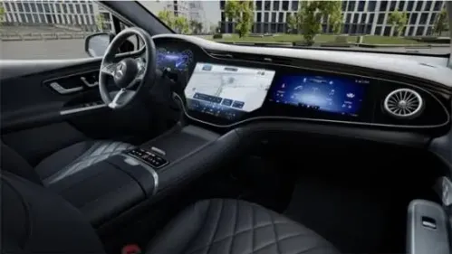 2025 Mercedes EQE SUV 4JGGM2CB9SA028948