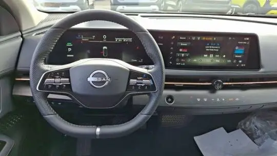 2025 Nissan Ariya JN8DF0BF0SM766750