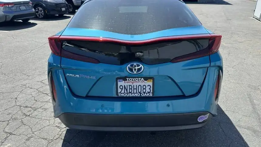 2019 Toyota Prius Prime - Images - 3