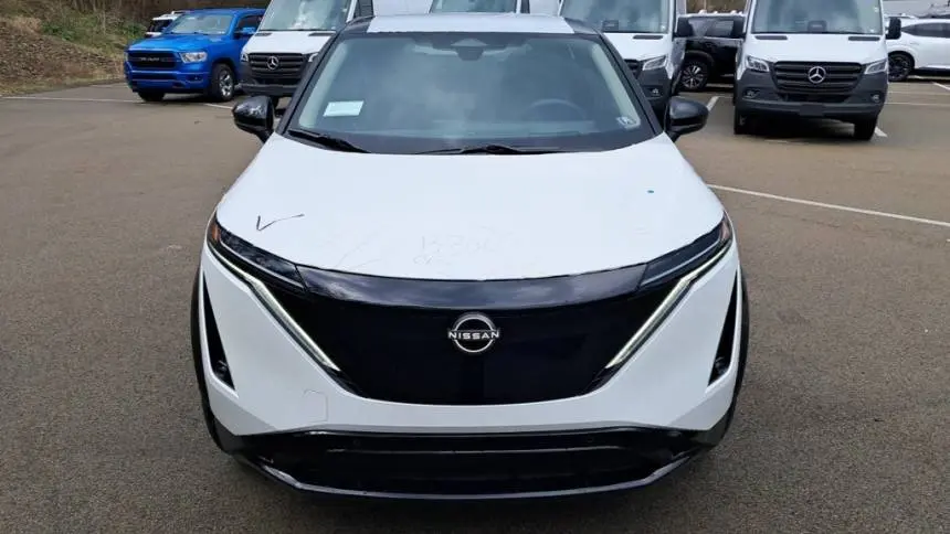 2025 Nissan Ariya JN8CF0BF9SM763373