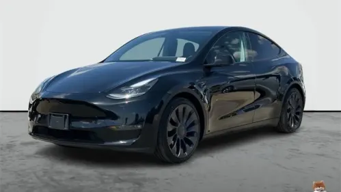 2021 Tesla Model Y 5YJYGDEF6MF277732