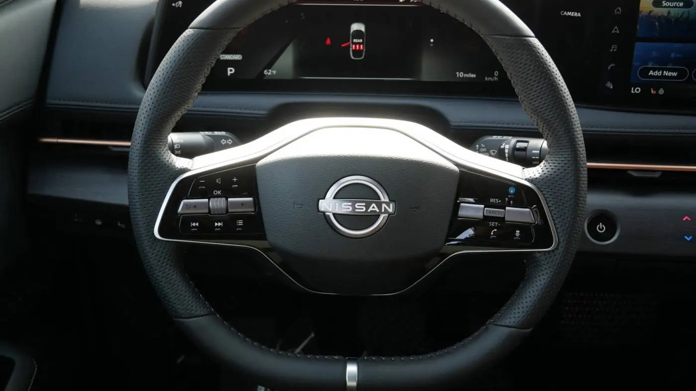 2025 Nissan Ariya JN8DF0BF6SM762377