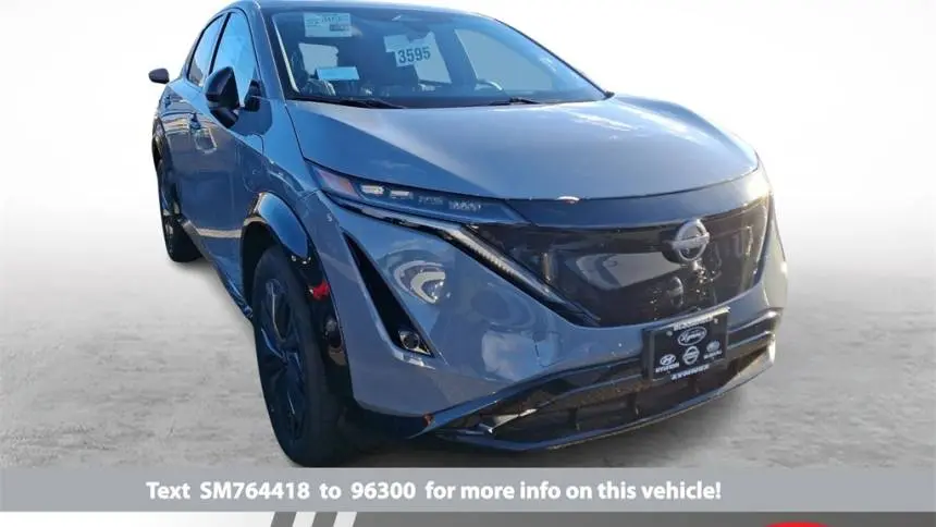2025 Nissan Ariya JN8CF0BFXSM764418