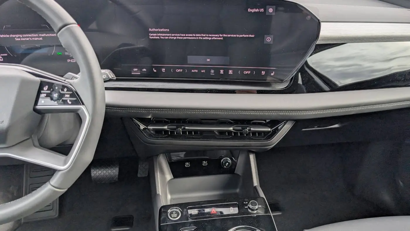 2025 Audi Q6 e-tron WA124BGF3SA031849
