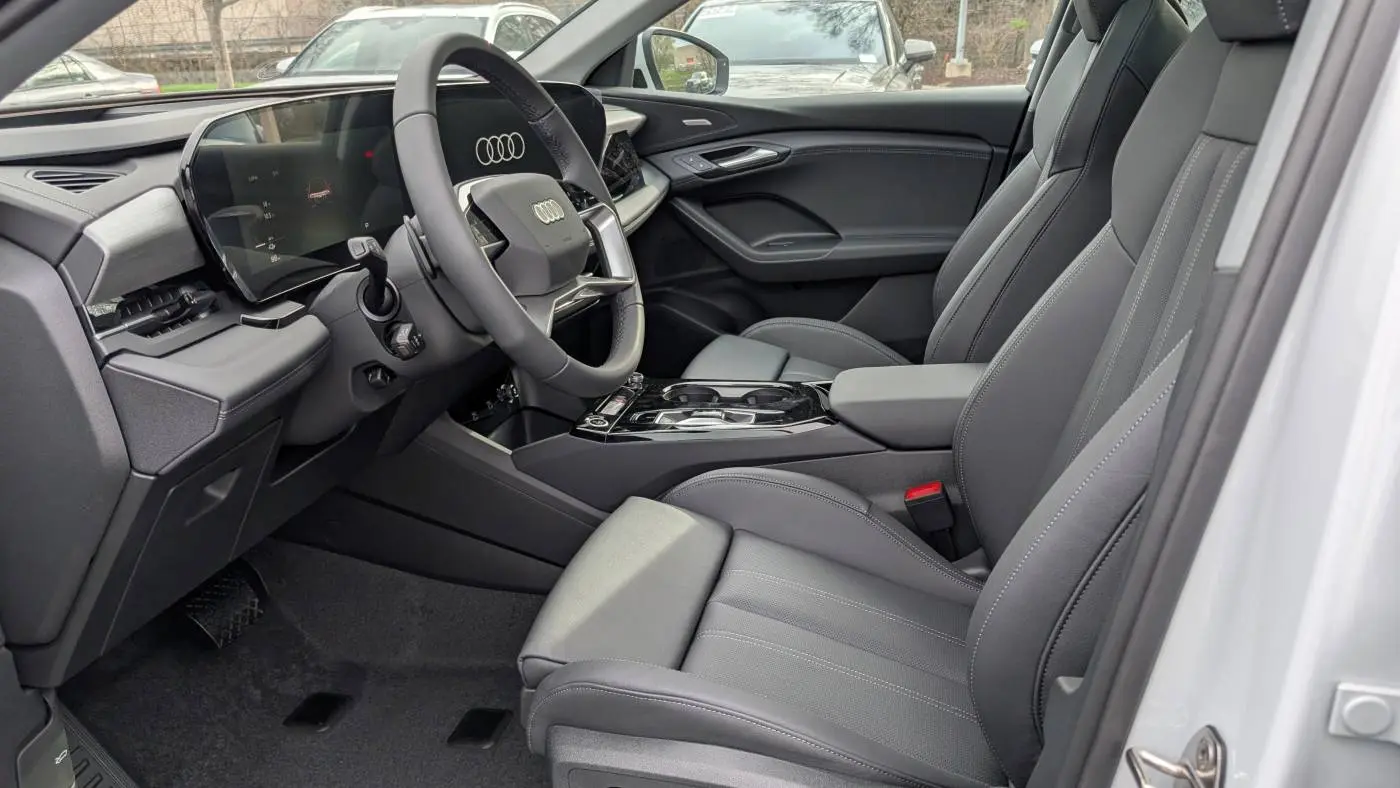 2025 Audi Q6 e-tron WA124BGF3SA031849