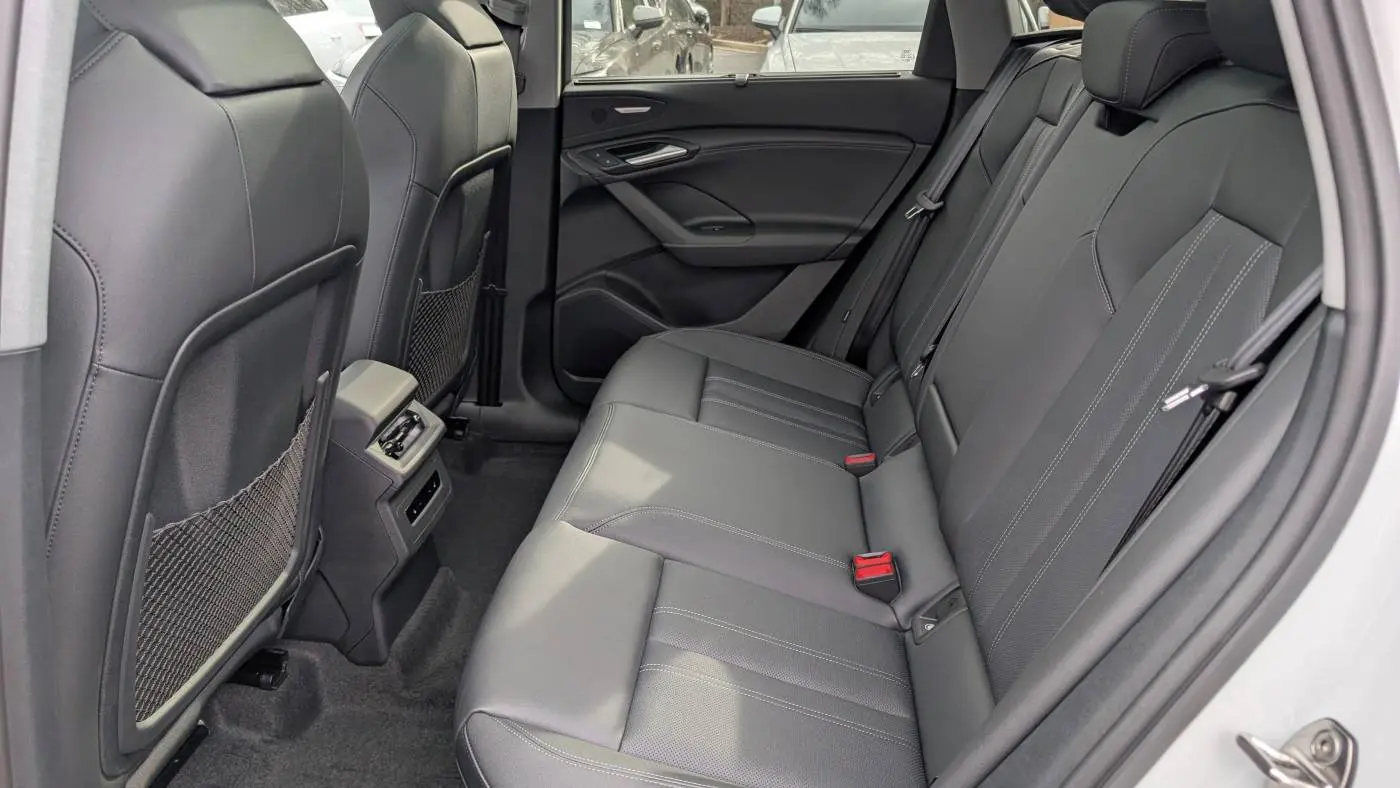 2025 Audi Q6 e-tron WA124BGF3SA031849