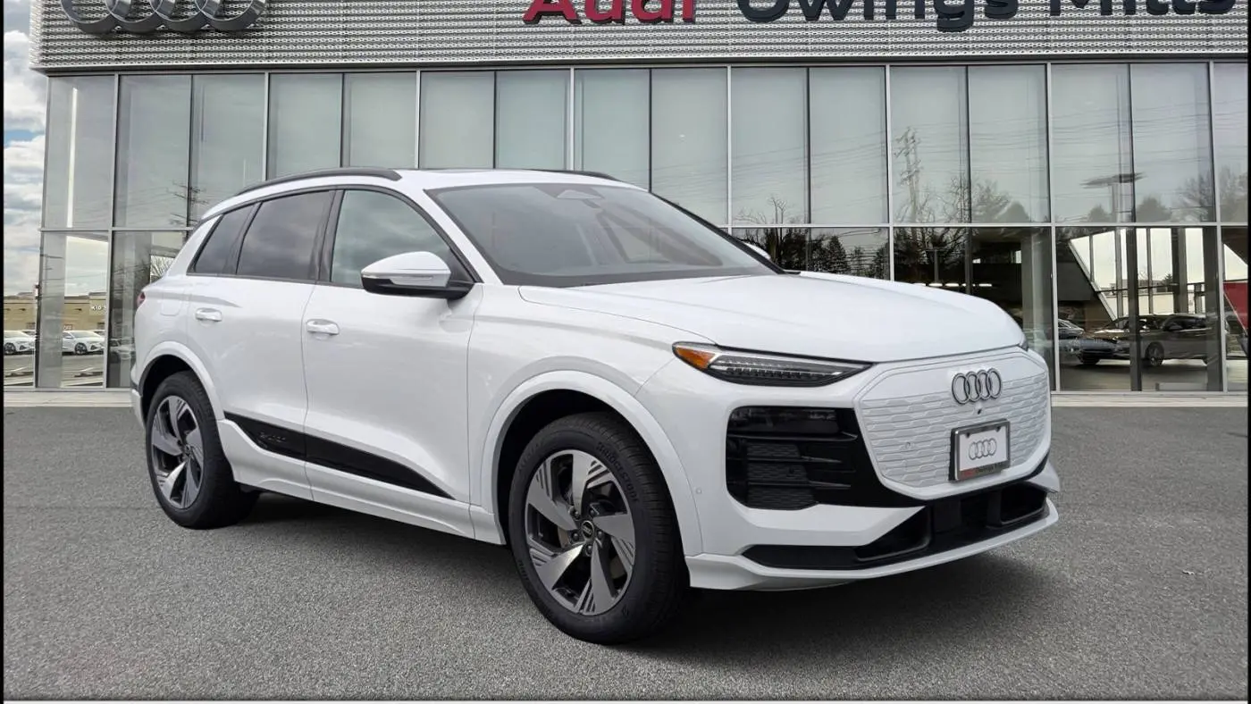 2025 Audi Q6 e-tron WA124BGF3SA031849